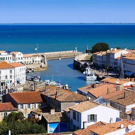 Villa Saint-martin-de-re Sleeps 4